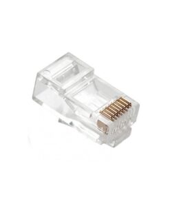 Ficha RJ45 Cat5e TRJ002 Calidad Alta x unidad