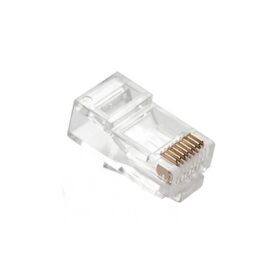 FICHA RJ45 CAT6 TRJ004 CALIDAD ALTA BOLSA X UNIDAD