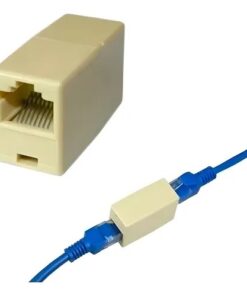 Union Empalme RJ45 Cat5/Cat6 TRJ007 Calidad - HE2112