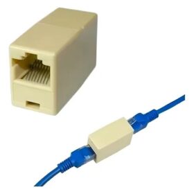 UNION EMPALME RJ45 CAT5 / CAT6 TRJ007 CALIDAD - HE2112