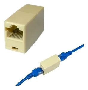 Union Empalme RJ45 Cat5/Cat6 TRJ007 Calidad - HE2112