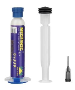 FLUX EN PASTA MECHANIC UV559 10CC /03276 AZUL