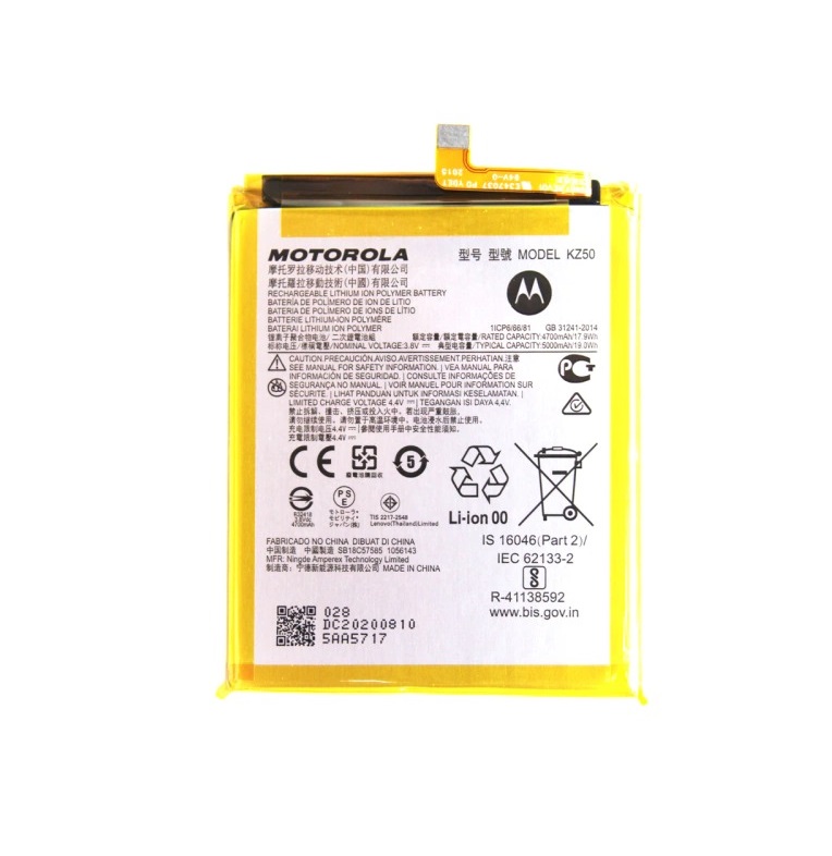 BATERIA MOTOROLA G8 POWER KZ50 XT2041 ORIGINAL