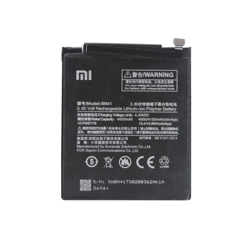 BATERIA XIAOMI MI NOTE 4 BN41