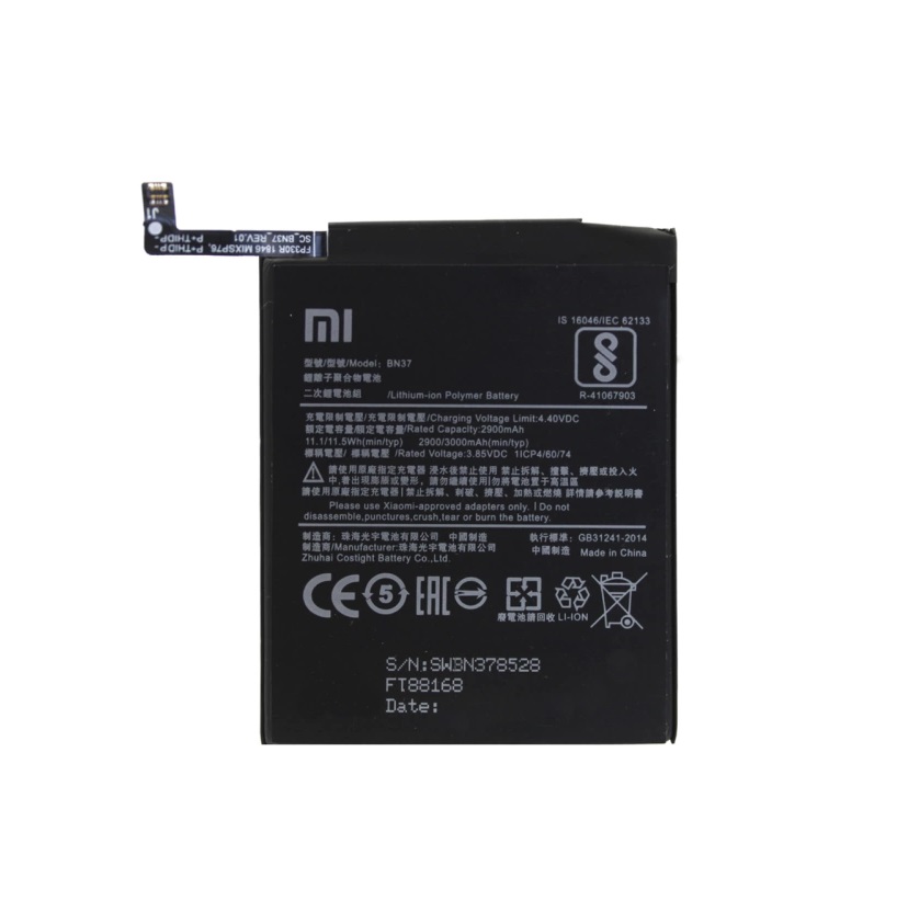 BATERIA XIAOMI MI 6A BN37