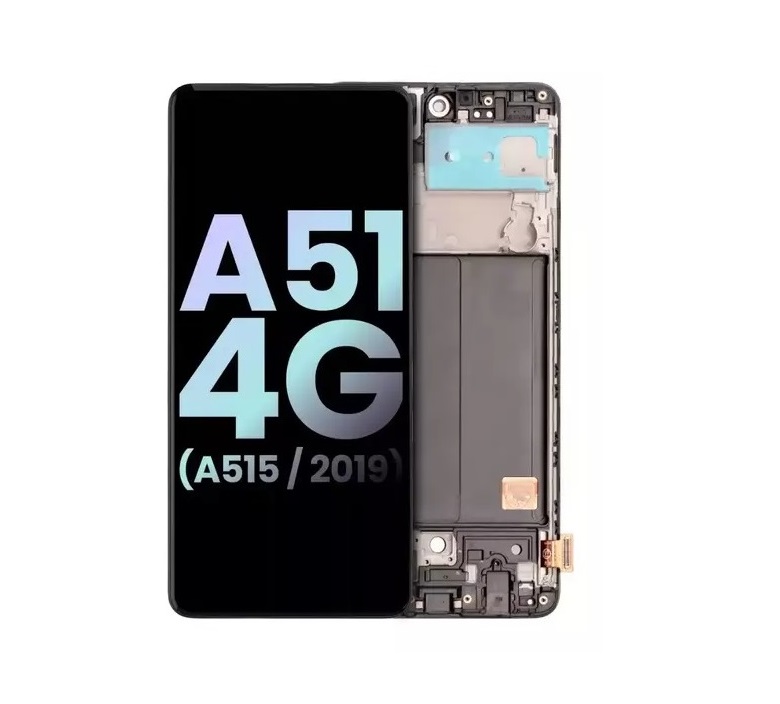 MODULO SAMSUNG A51 A515 - CON MARCO - OLED