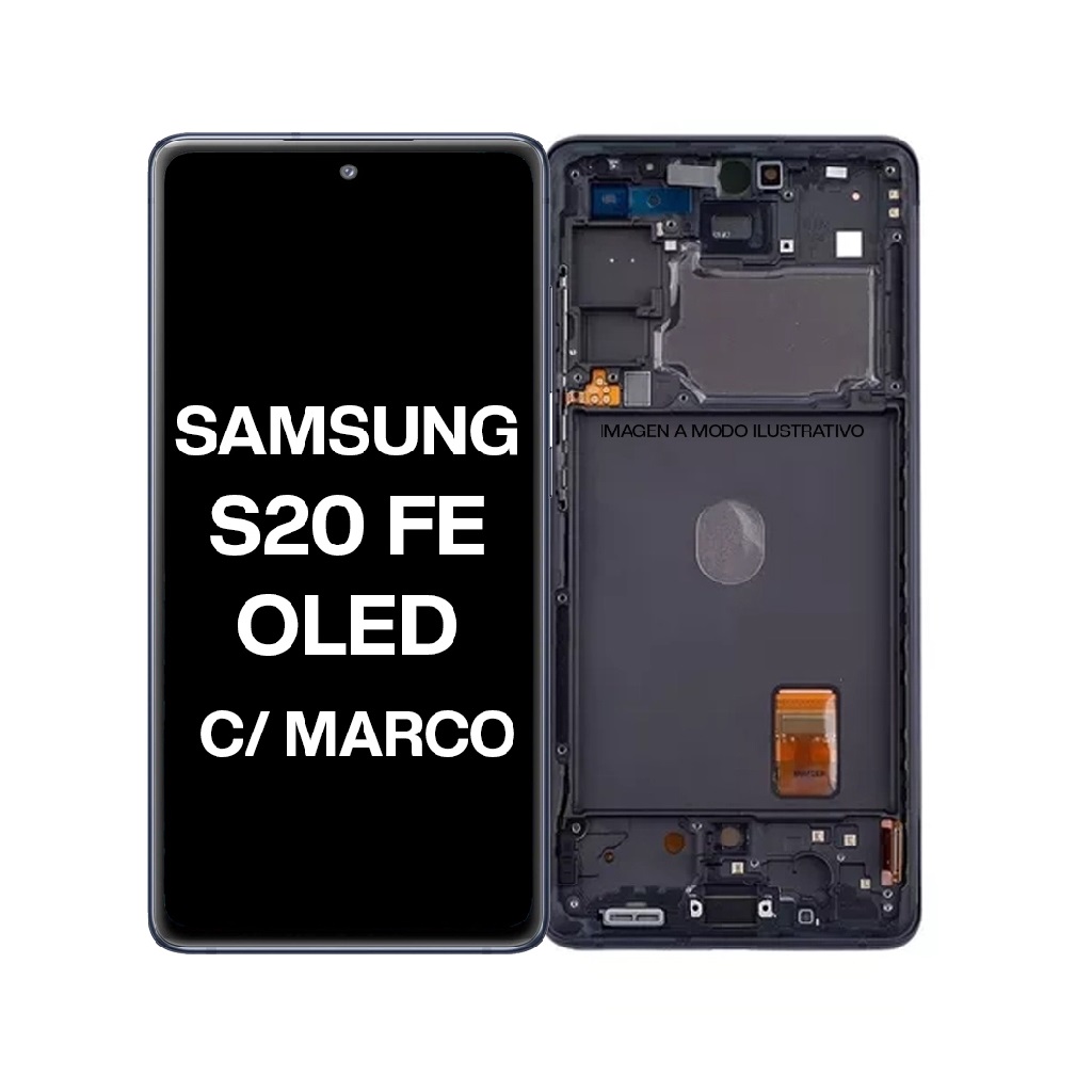 MODULO SAMSUNG GALAXY S20 FE CON MARCO - OLED