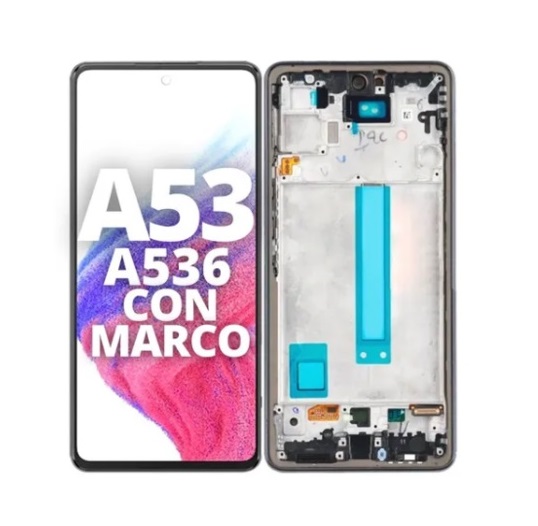 MODULO SAMSUNG A53 A635 / A536 ORIGINAL CON MARCO