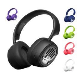 AURICULAR BLUETOOTH DE VINCHA RABBIT KE-24 COLORES