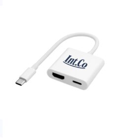 HUB ADAPTADOR TIPO C A HDMI 4K-VGA / 4 EN 1 / KQ-018