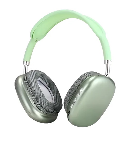 AURICULARES P9 INALAMBRICO BT VINCHA BLUETOOTH VERDE