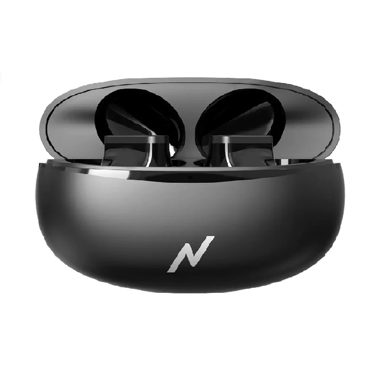 AURICULARES BT NOGA NG-BTWINS 26 TACTIL NEGRO