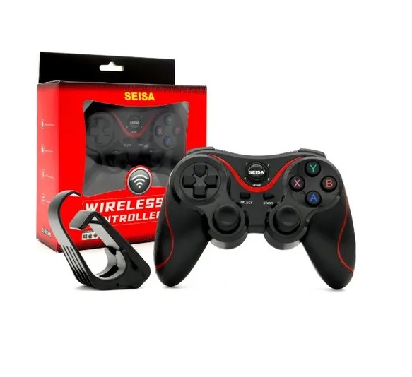 JOYSTICK BLUETOOTH CON SOPORTE PARA CELULAR SEISA SJ-A1006