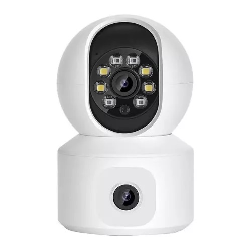 CAMARA DE SEGURIDAD IPC-ZAS05 DOBLE LENTE 360 GRADOS WIFI