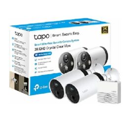 CAMARA EXTERIOR TP-LINK TAPO C420S2 C / BATERIA OUTDOOR COLOR BLANCO 2K 688052