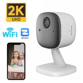 SMART CAMERA WIFI 360 GRADOS PARA CASA EXTERIOR 1080P VISION NOCTURNA / AUDIO HX-J0004A