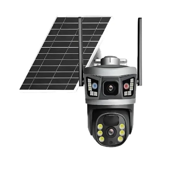 CAMARA WIFI 3.5" 200PIX CON PANEL SOLAR 7W SEISA/IPC-SY12-WIFI