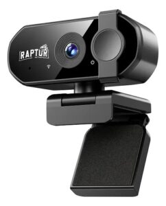 WEB CAM RAPTOR VISION 4K C / MICROFONO (7008)