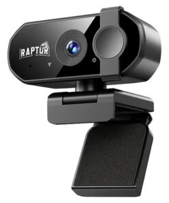 Web Cam Raptor Vision 4K c/micrófono (7008)