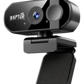 Web Cam Raptor Vision 4K c/micrófono (7008)