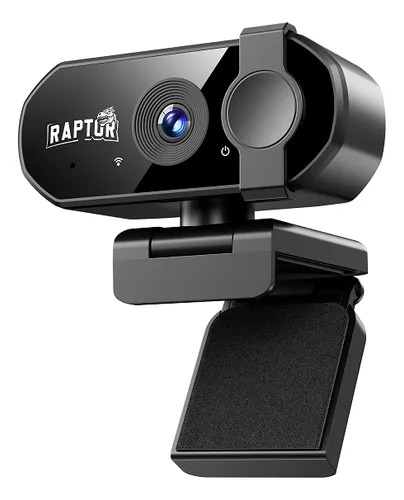 Web Cam Raptor Vision 4K c/micrófono (7008)