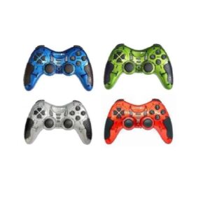 JOYSTICK INALAMBRICO SEISA SJ-913 COLORES PC / PS2 / PS3 / PC / X360 / ANDROID / A PILAS