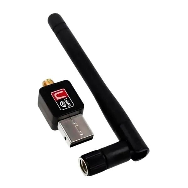 ANTENA ADAPTADOR WIFI USB 802.IIN USB 2.0 WIRELESS