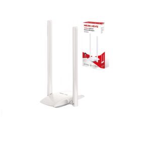 RECEPTOR WIFI MERCUSYS MW300UH NANO P.REDW USB 300MBPS 2 ANTENAS (9602)