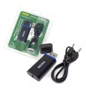 RECEPTOR BLUETOOTH DOBLE SALIDA/ BLS-BT02