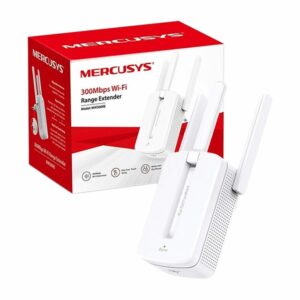 TP LINK EXTENSOR DE RANGO WIFI 300MBPS MERCUSYS MW300RE