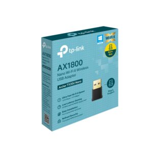 Archer TX20U Nano P.RedW USB AX1800 Dual Band