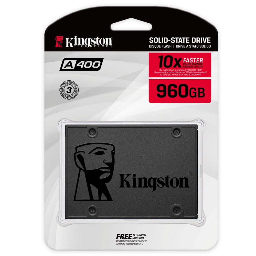 DISCO SOLIDO SSD 960GB KINGSTON A400 SATAIII 2.5 / 7357