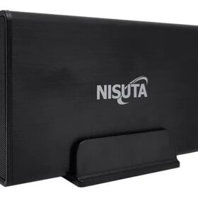 GAVETA EXTERNA CARRY CASE USB 3.0 PARA DISCO SATA 3,5 NS-GASA35