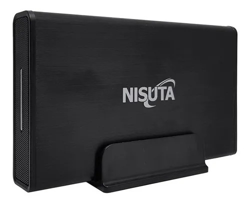 GAVETA EXTERNA CARRY CASE USB 3.0 PARA DISCO SATA 3,5 NS-GASA35