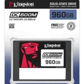 DISCO SSD DC600M 960 GB 2.5" SATA 3 NAND 3D KINGSTON / SEDC600M / 4913 / DI12501