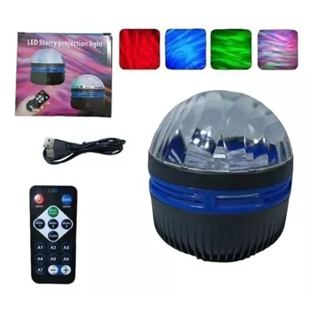 PROYECTOR NEBULOSA CON CONTROL LED-81011