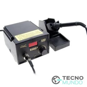 ESTACION DE SOLDADO LAPIZ CAUTIN 400 GRADOS 60W CON REGULADOR 936D+