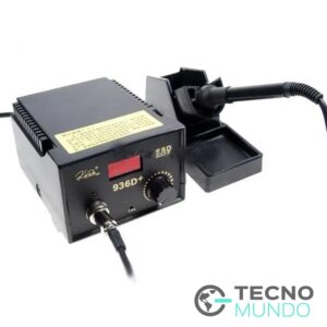 ESTACION DE SOLDADO LAPIZ CAUTIN 400 GRADOS 60W CON REGULADOR 936D+
