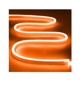 MANGUERA DE LED LUZ NEON 1 METRO NARANJA - LED-2835NH120OR-12V/LU1986