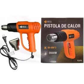 PISTOLA DE ORYX CALOR 60-600 C 2000W EL676