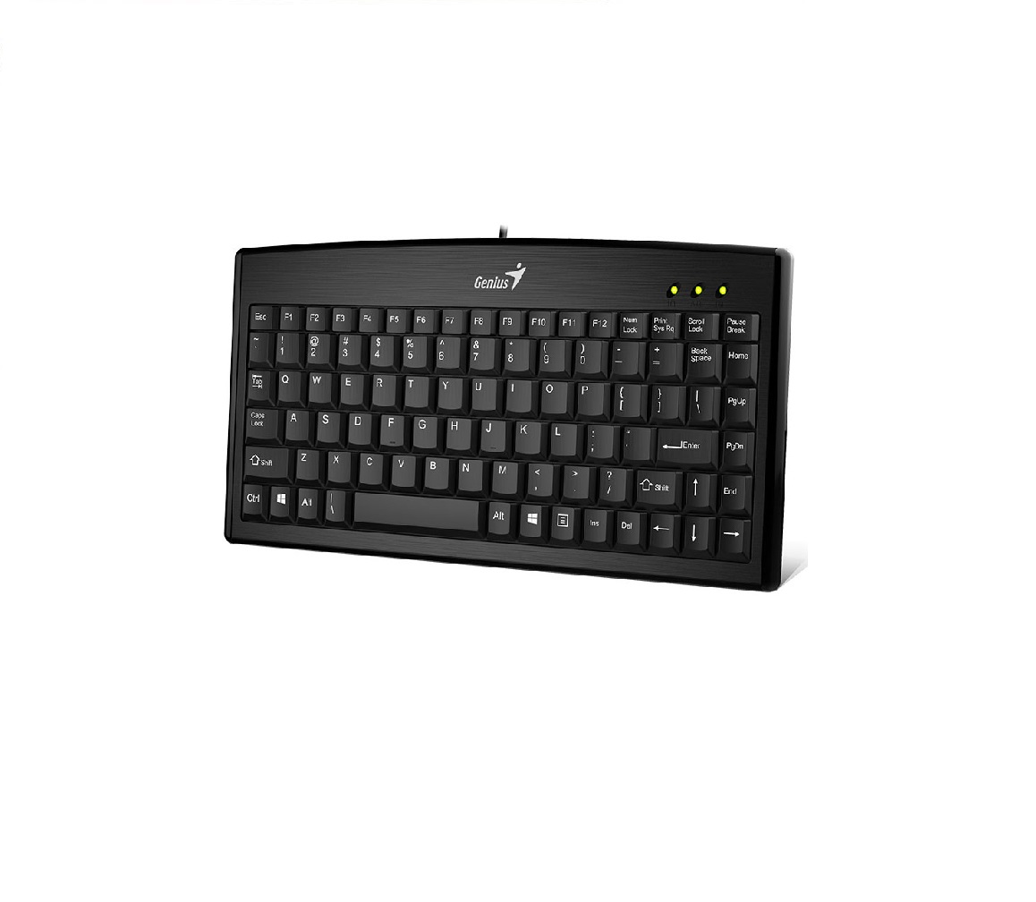 TECLADO GENIUS LUXEMATE 110 SP USB NEGRO-7868