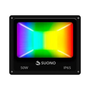 REFLECTOR 50W A COLOR RGB V220 SUONO