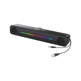 PARLANTE PARA PC - TV CABLEADO CON LUZ RGB - E-1407