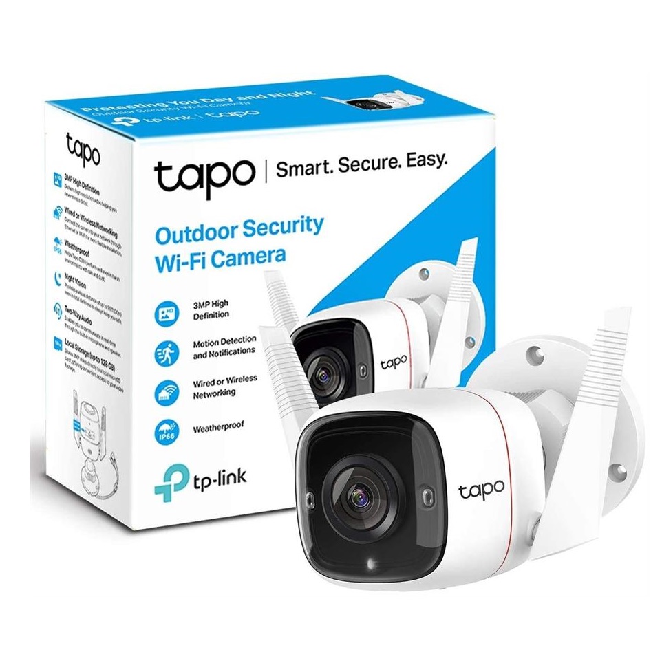 CAMARA IP CLOUD TP-LINK TAPO C310 3MP EXTERIOR - Image 2