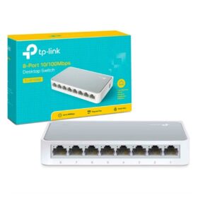 SWITCH TP-LINK 8 PUERTOS 10/100 TL-SF1008D SERIE LITEWAVE