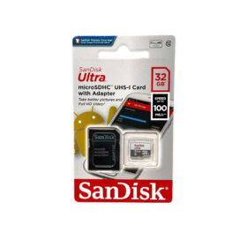 TARJETA DE MEMORIA SANDISK ULTRA SD 32GB C10