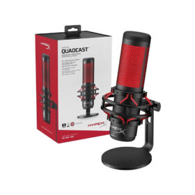 MICROFONO HYPERX QUADCAST PC / PS4