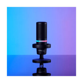 MICROFONO HP HYPERX DUOCAST USB RGB BLACK
