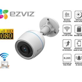 CAMARA EXTERIOR IP WIFI C3TN COLOR C3TN / FULL HD 1080P / IR 30MTS