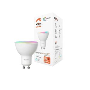 LAMPARITA SMART NEXXT RGB WIFI 220V 4w DICROICA X1 NHB-C320